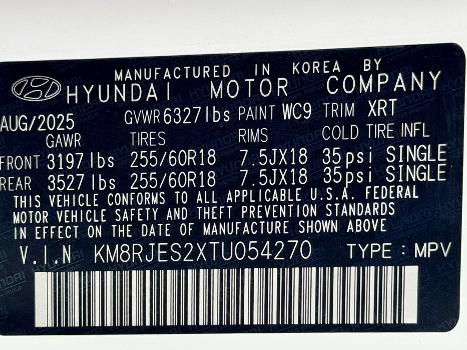 New 2026 Hyundai Palisade XRT Pro AWD/4WD image 31