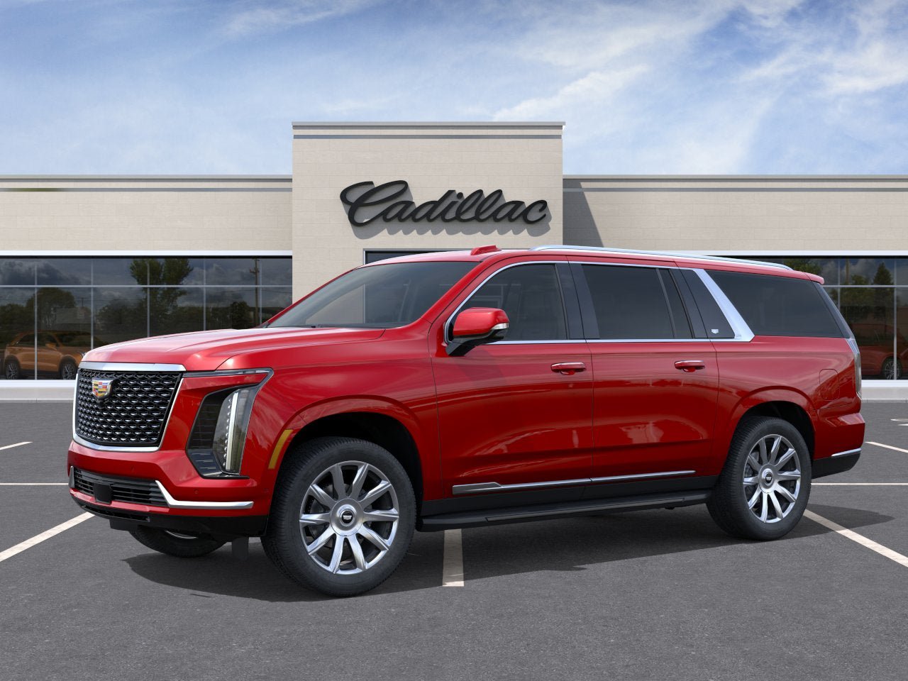 New 2026 Cadillac Escalade ESV 2WD w/ LPO, Floor Liner Package image 2