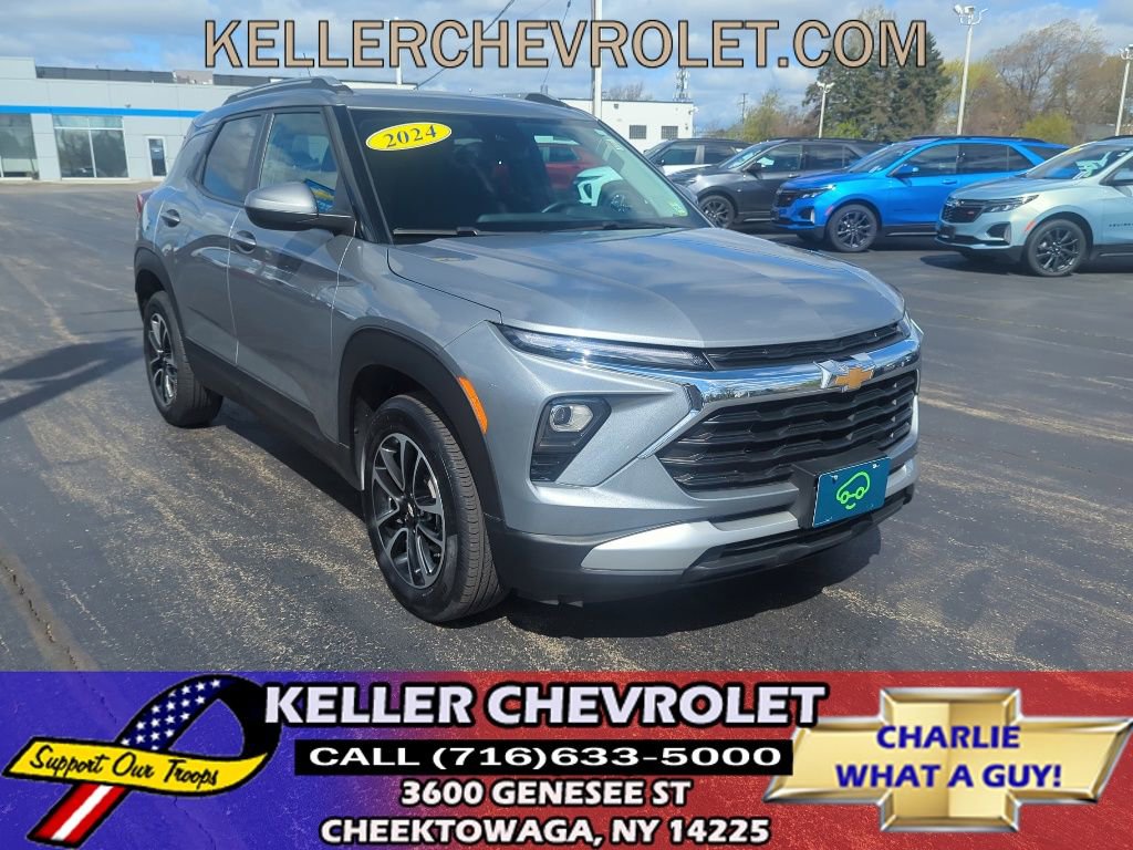 Certified 2024 Chevrolet TrailBlazer LT w/ LT Cold Weather Package