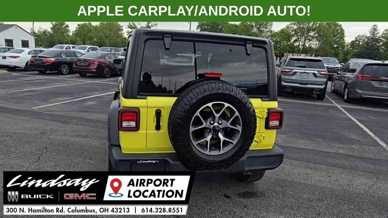 Used 2024 Jeep Wrangler Unlimited Sport AWD/4WD image 7