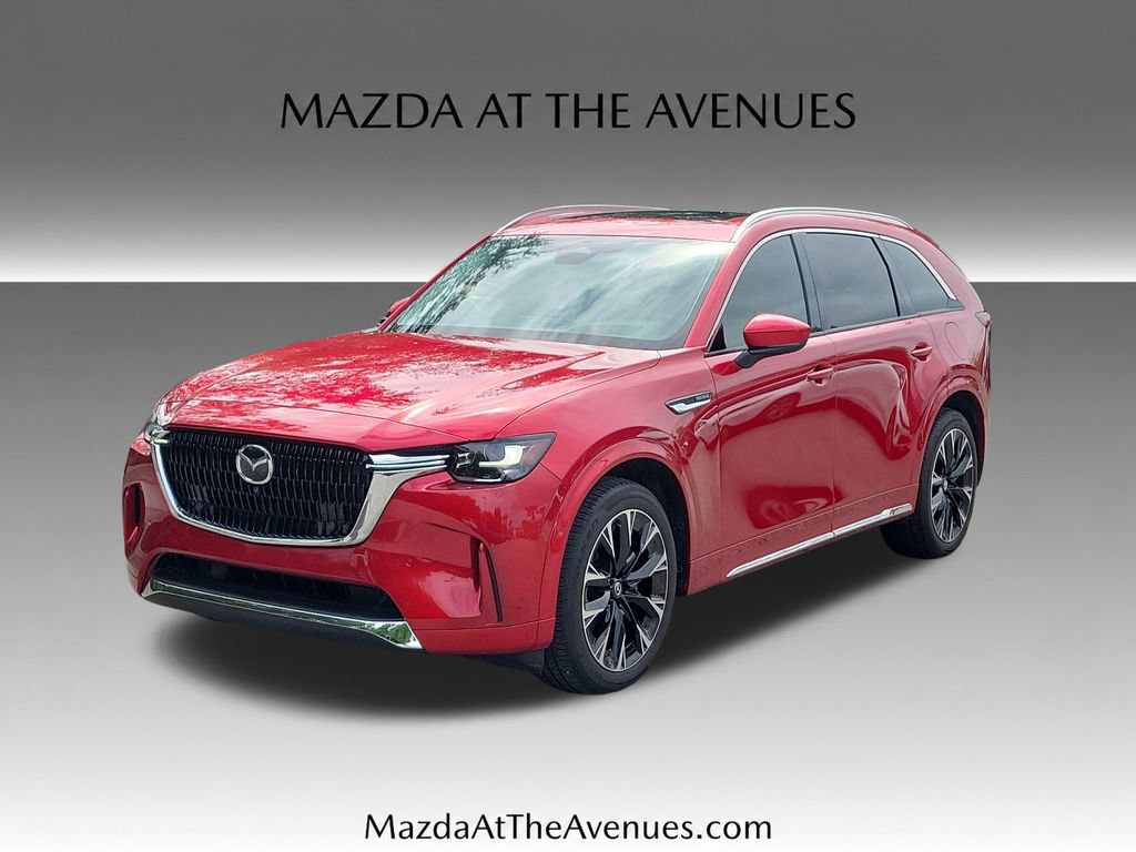 Certified 2025 MAZDA CX-90 3.3 Turbo S w/ Premium Plus AWD/4WD image 1