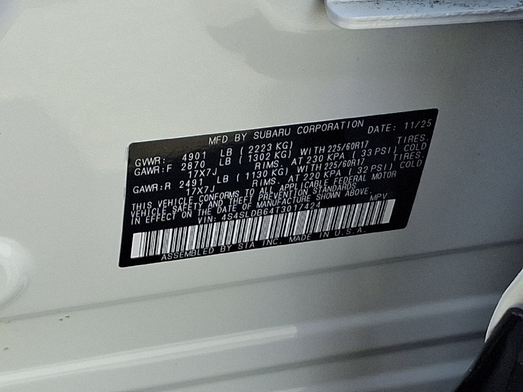 Certified 2026 Subaru Forester Premium AWD/4WD image 27