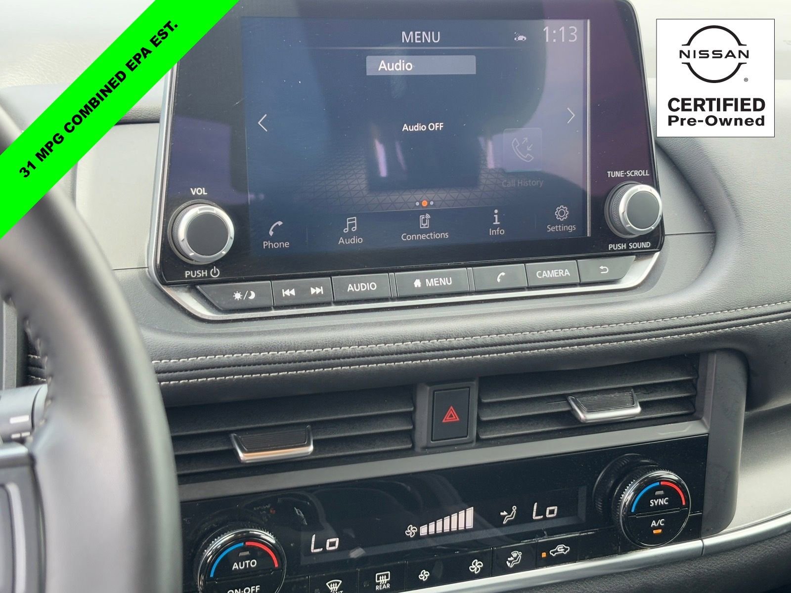 Certified 2025 Nissan Rogue SV image 22