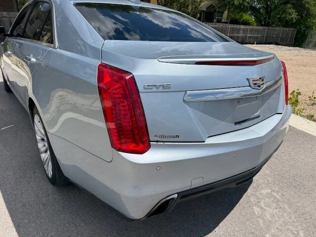 Used 2017 Cadillac CTS Luxury RWD image 16