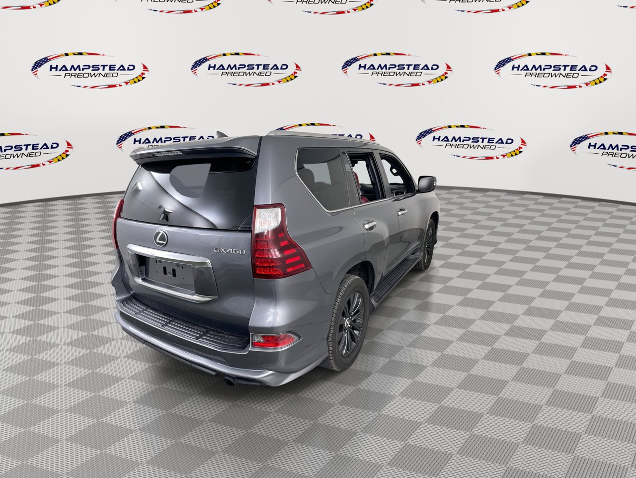 Used 2022 Lexus GX 460 Luxury w/ Sport Design Package image 8