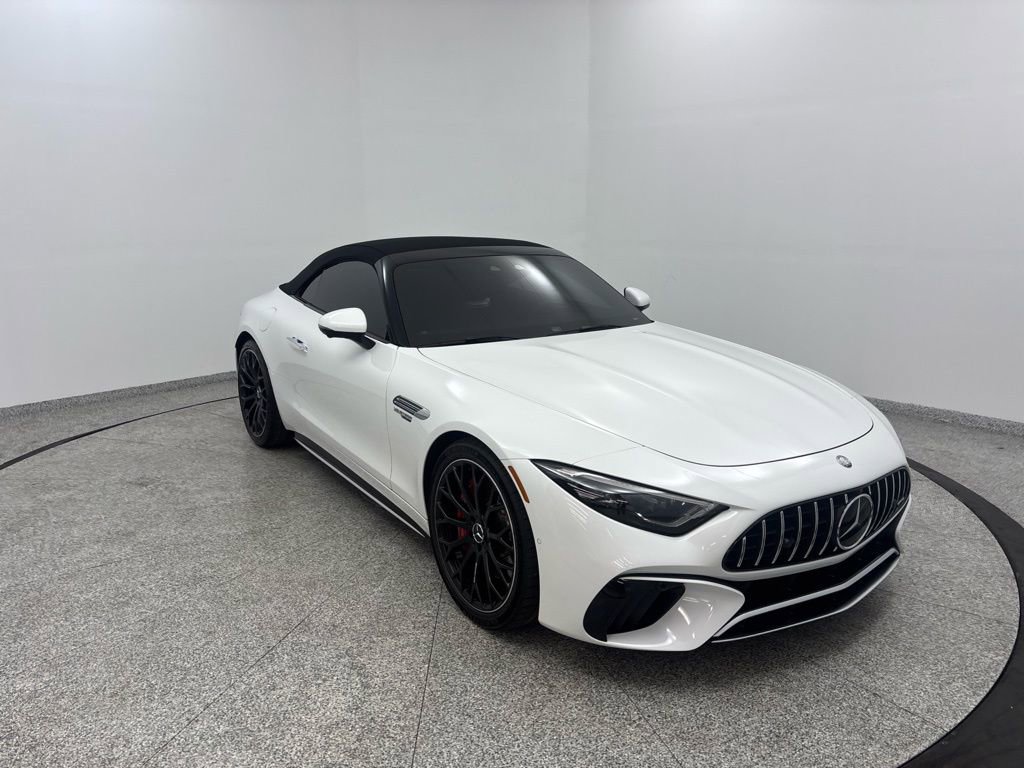 Used 2023 Mercedes-Benz SL 55 AMG 4MATIC image 17