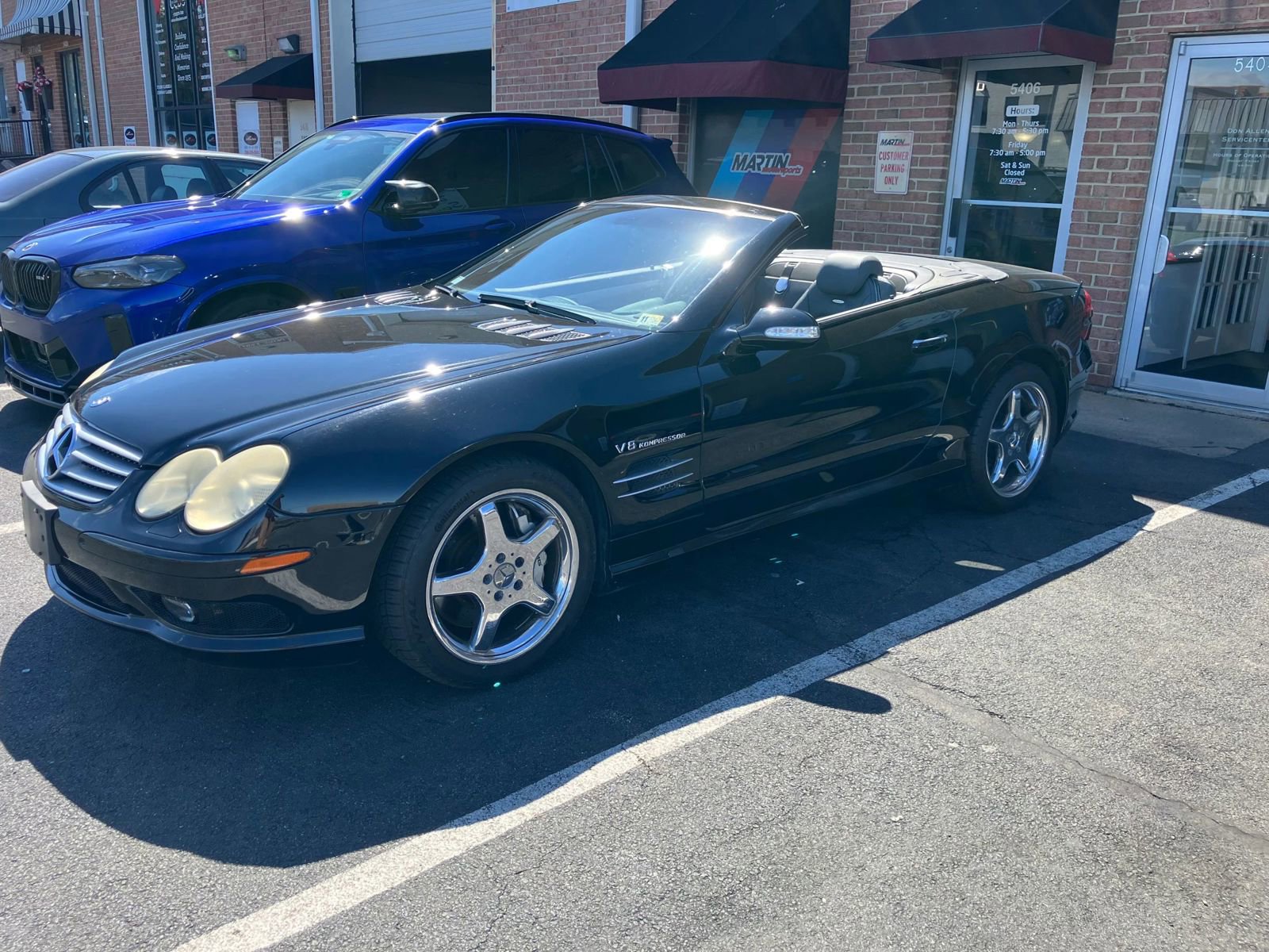 Used 2003 Mercedes-Benz SL 55 AMG image 12