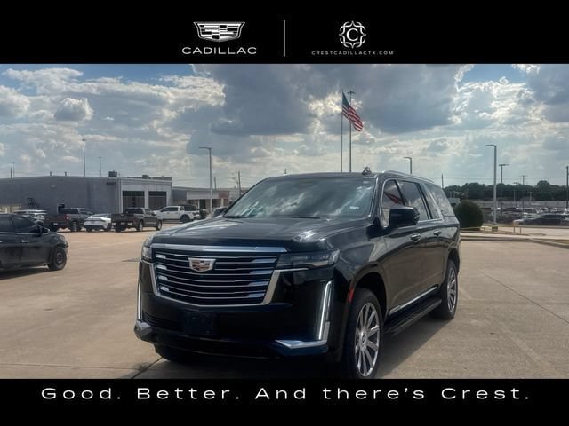 Used 2023 Cadillac Escalade ESV Premium Luxury Platinum AWD/4WD image 11