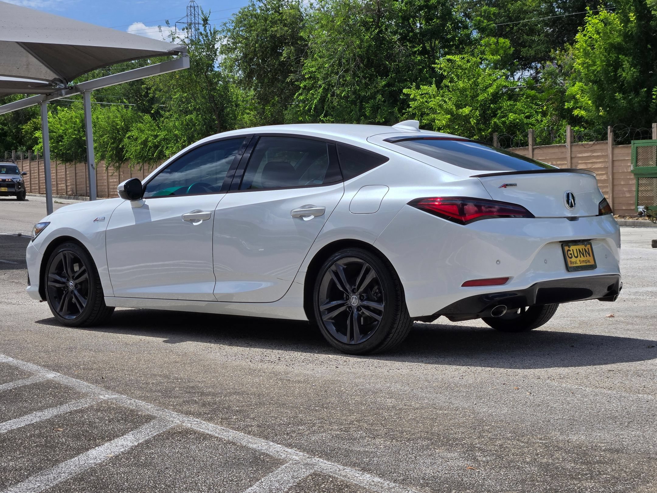 Certified 2023 Acura Integra A-Spec FWD image 4