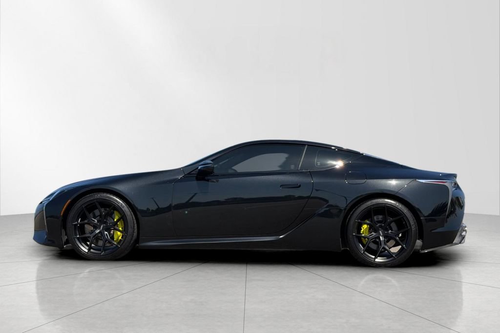 Used 2019 Lexus LC 500 Coupe w/ Touring Package RWD image 3