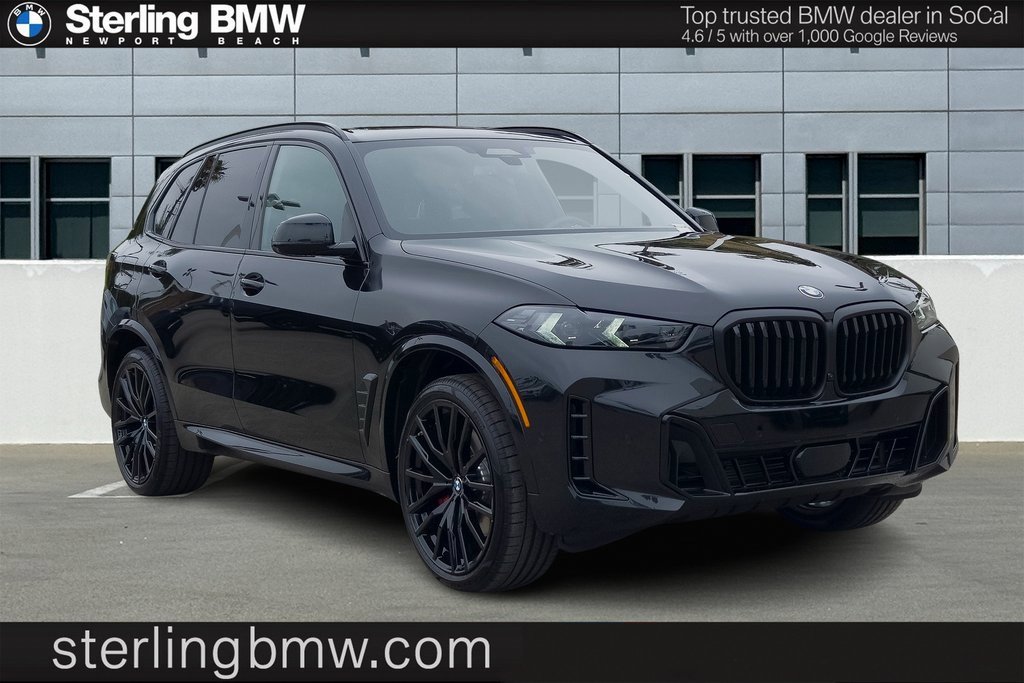 New 2026 BMW X5 sDrive40i w/ M Sport Package