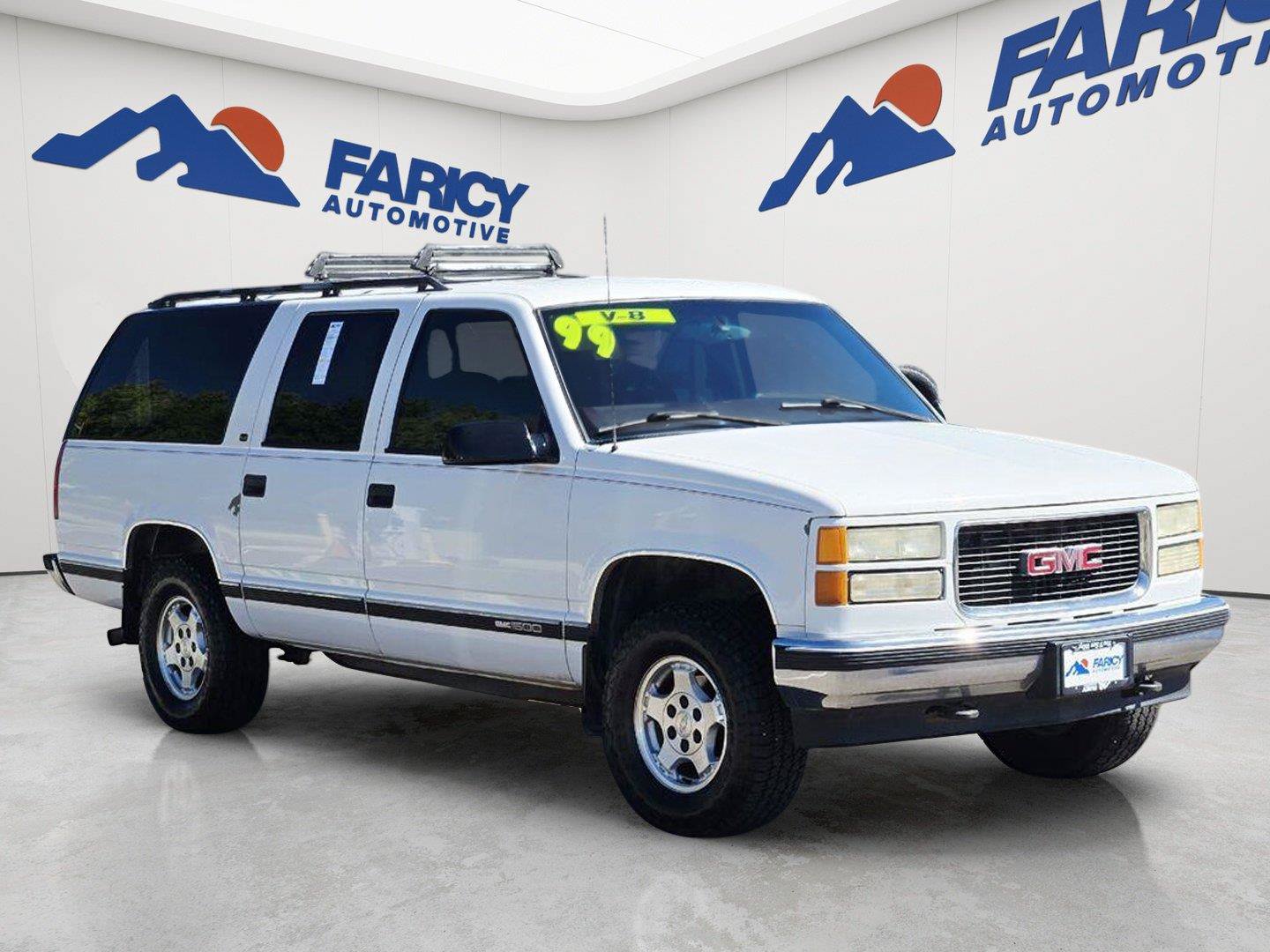 Used 1999 GMC Suburban 4WD w/ Marketing Opt Pkg 2 image 3