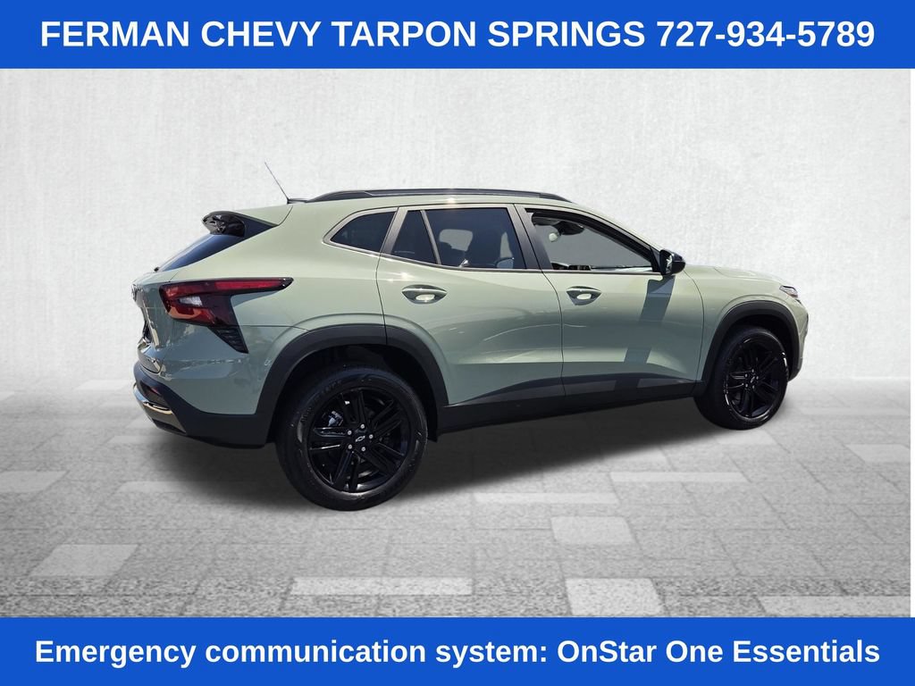 New 2026 Chevrolet Trax ACTIV w/ Driver Confidence Package FWD image 11