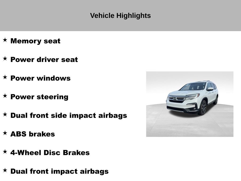 Used 2021 Honda Pilot Touring image 36