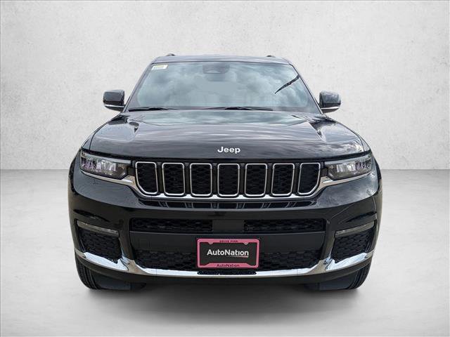 New 2025 Jeep Grand Cherokee L Limited video 2