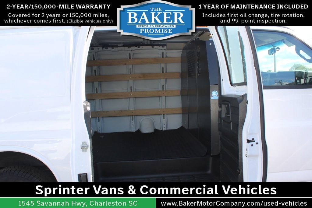 Used 2023 GMC Savana 2500 w/ Driver Convenience Package RWD image 17