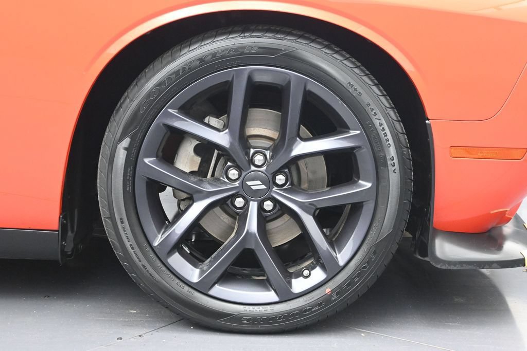 Used 2023 Dodge Challenger GT w/ Blacktop Package RWD image 9