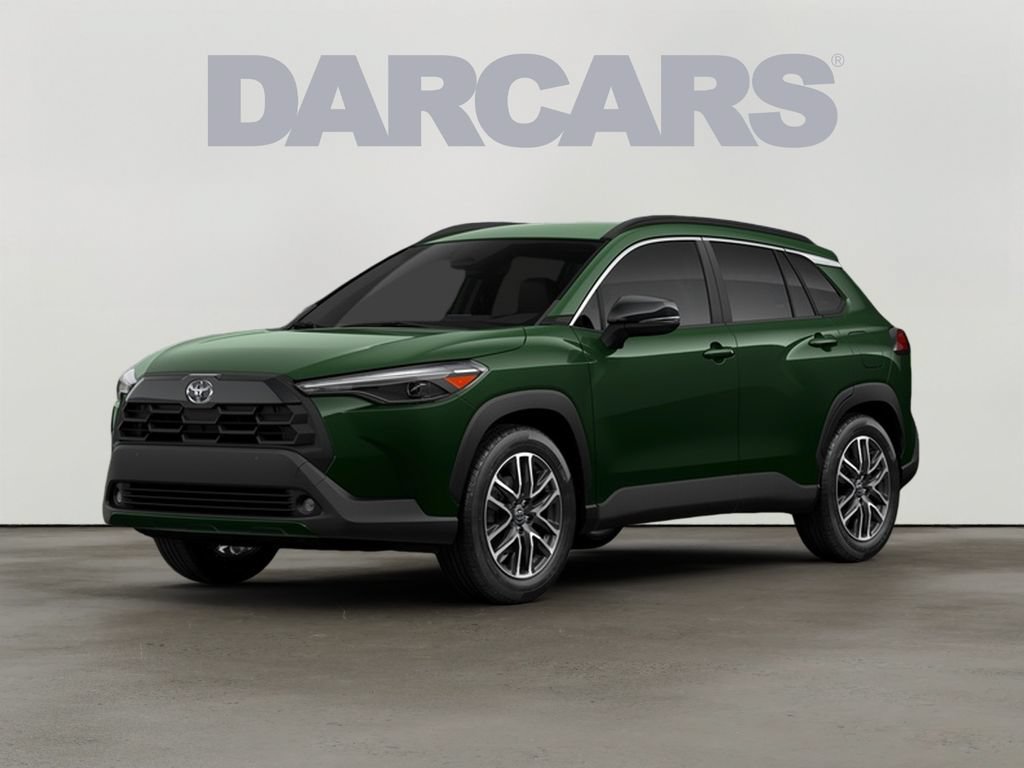 New 2026 Toyota Corolla Cross XLE AWD/4WD image 3