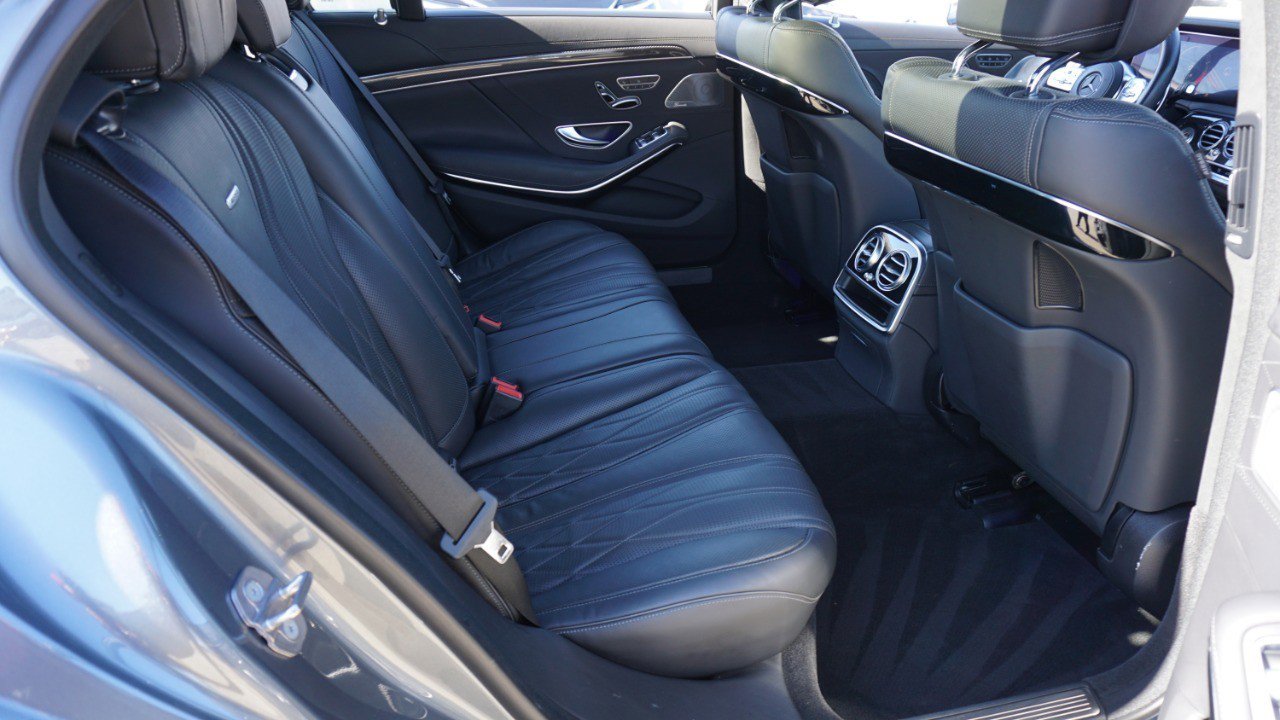 Used 2020 Mercedes-Benz S 63 AMG 4MATIC Sedan image 33