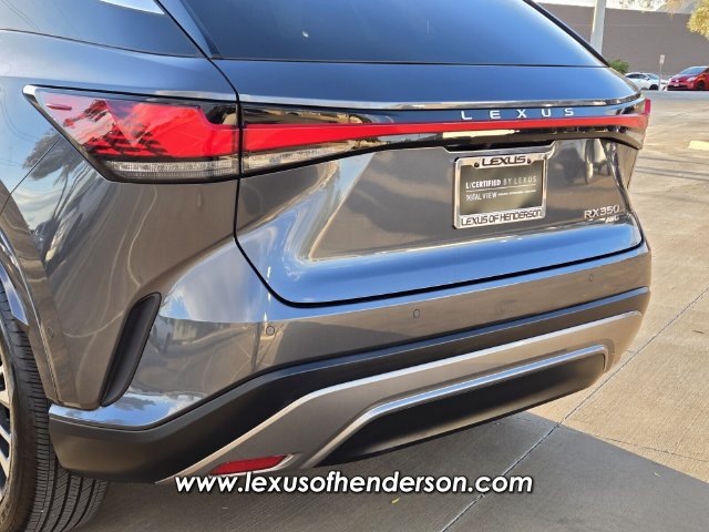 Used 2025 Lexus RX 350 Premium Plus w/ Convenience Package AWD/4WD image 6