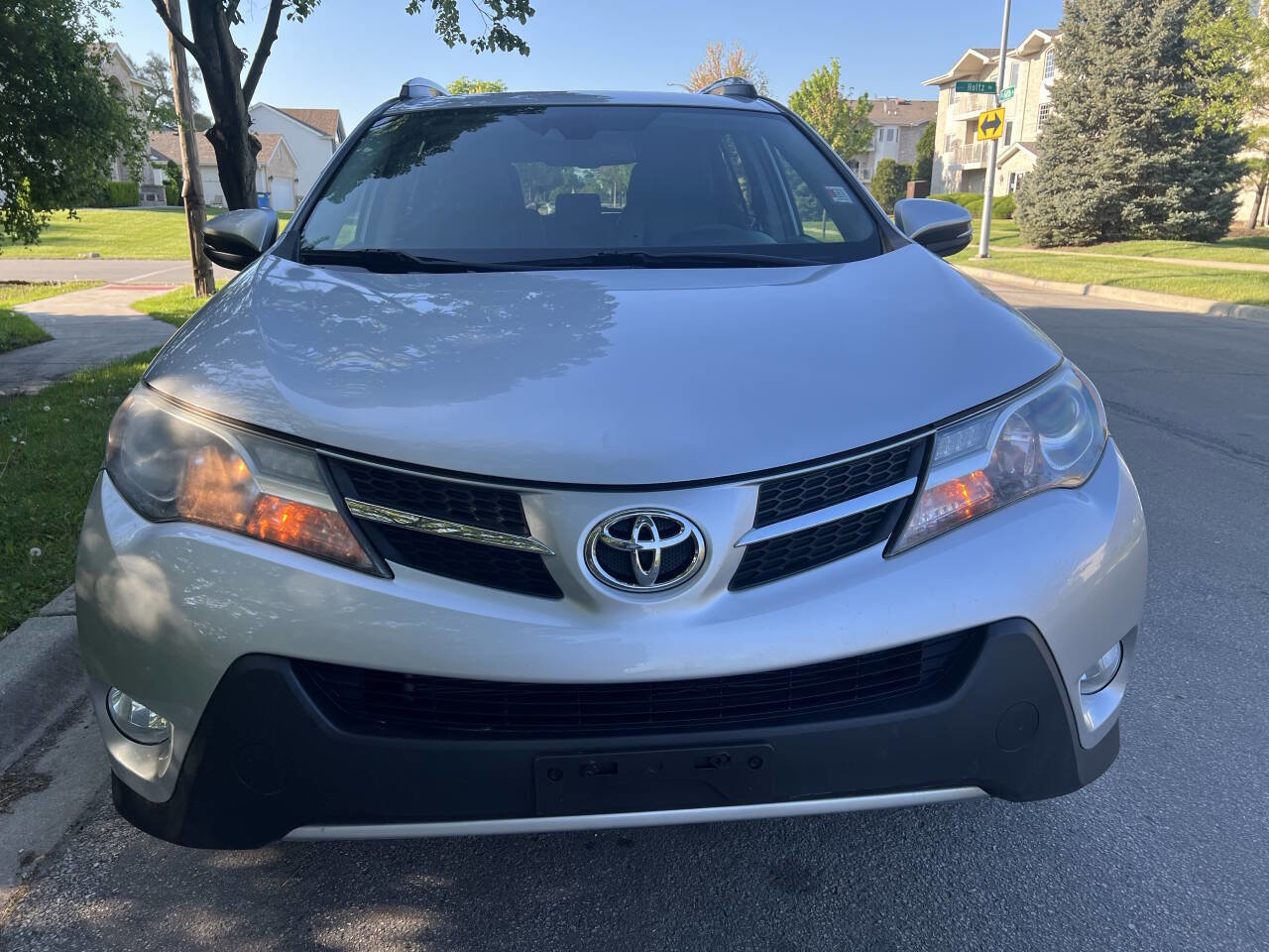 Used 2015 Toyota RAV4 Limited w/ Technology Package image 2
