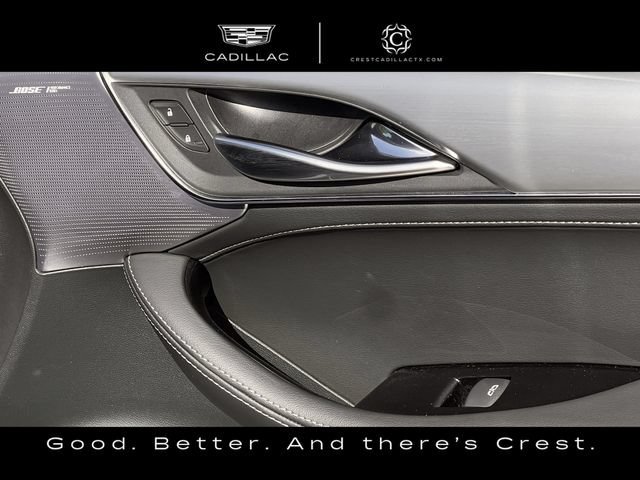Certified 2024 Cadillac CT5 Luxury w/ Sun And Sound Package RWD image 31