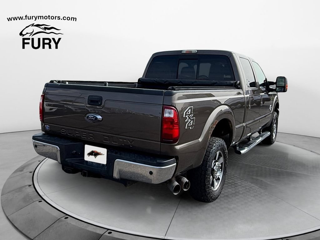 Used 2015 Ford F250 Lariat AWD/4WD image 3