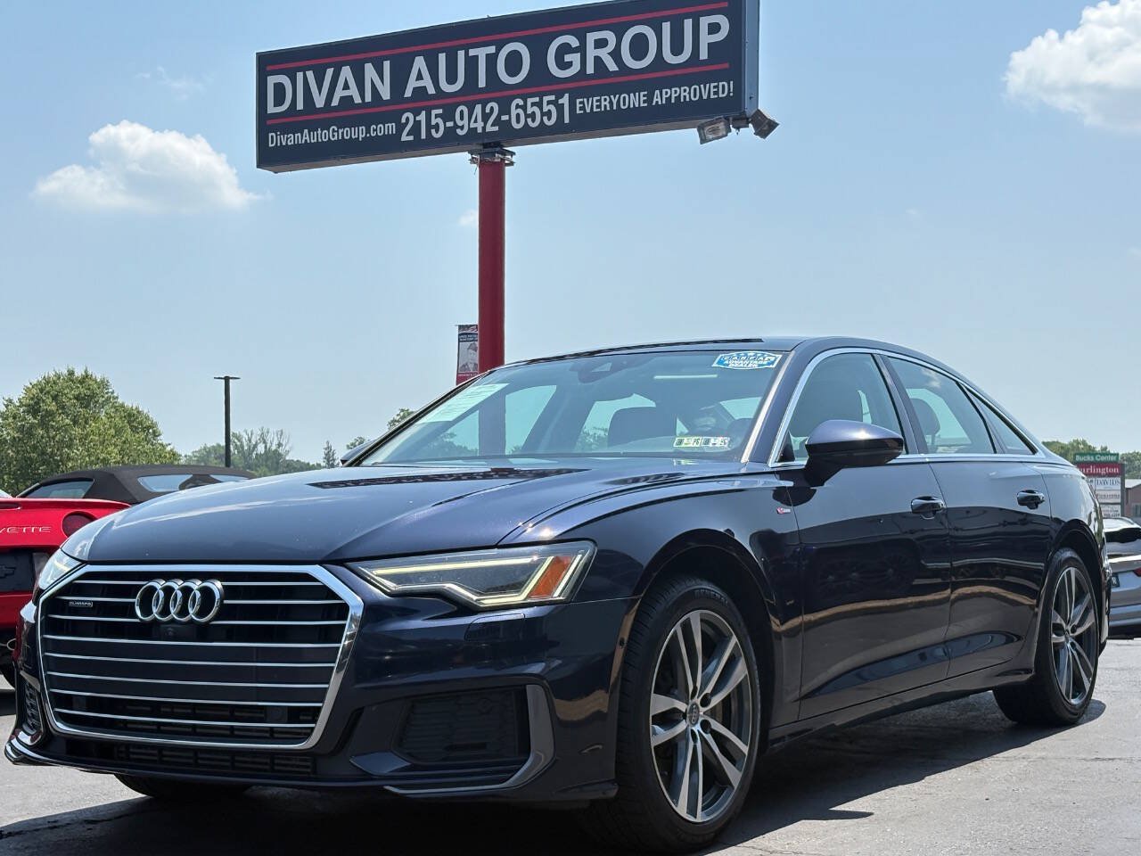 Used 2019 Audi A6 3.0T Premium Plus w/ Premium Plus Package AWD/4WD image 3