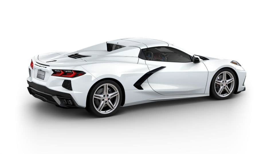 New 2027 Chevrolet Corvette Stingray Convertible w/ Z51 Performance Package RWD image 30