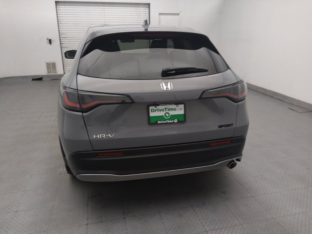 Used 2024 Honda HR-V Sport image 6