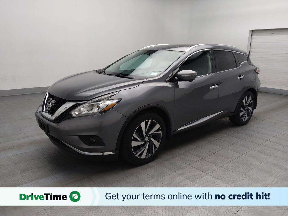 Used 2015 Nissan Murano Platinum w/ Platinum Technology Package