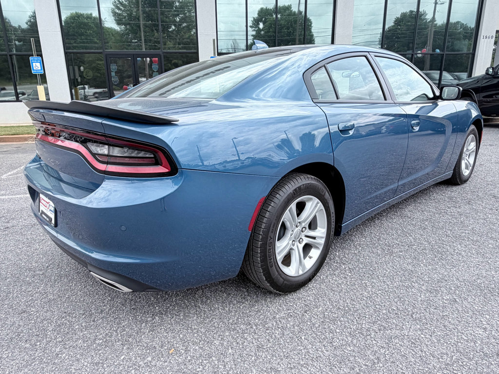 Used 2023 Dodge Charger SXT w/ Blacktop Package RWD image 6