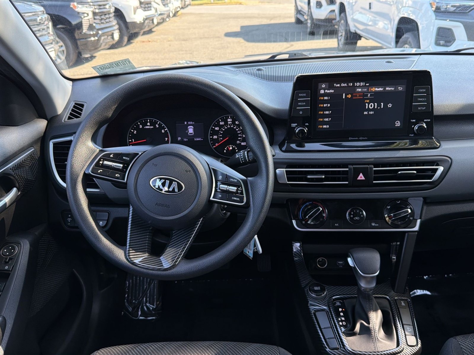 Used 2021 Kia Seltos LX AWD/4WD image 16