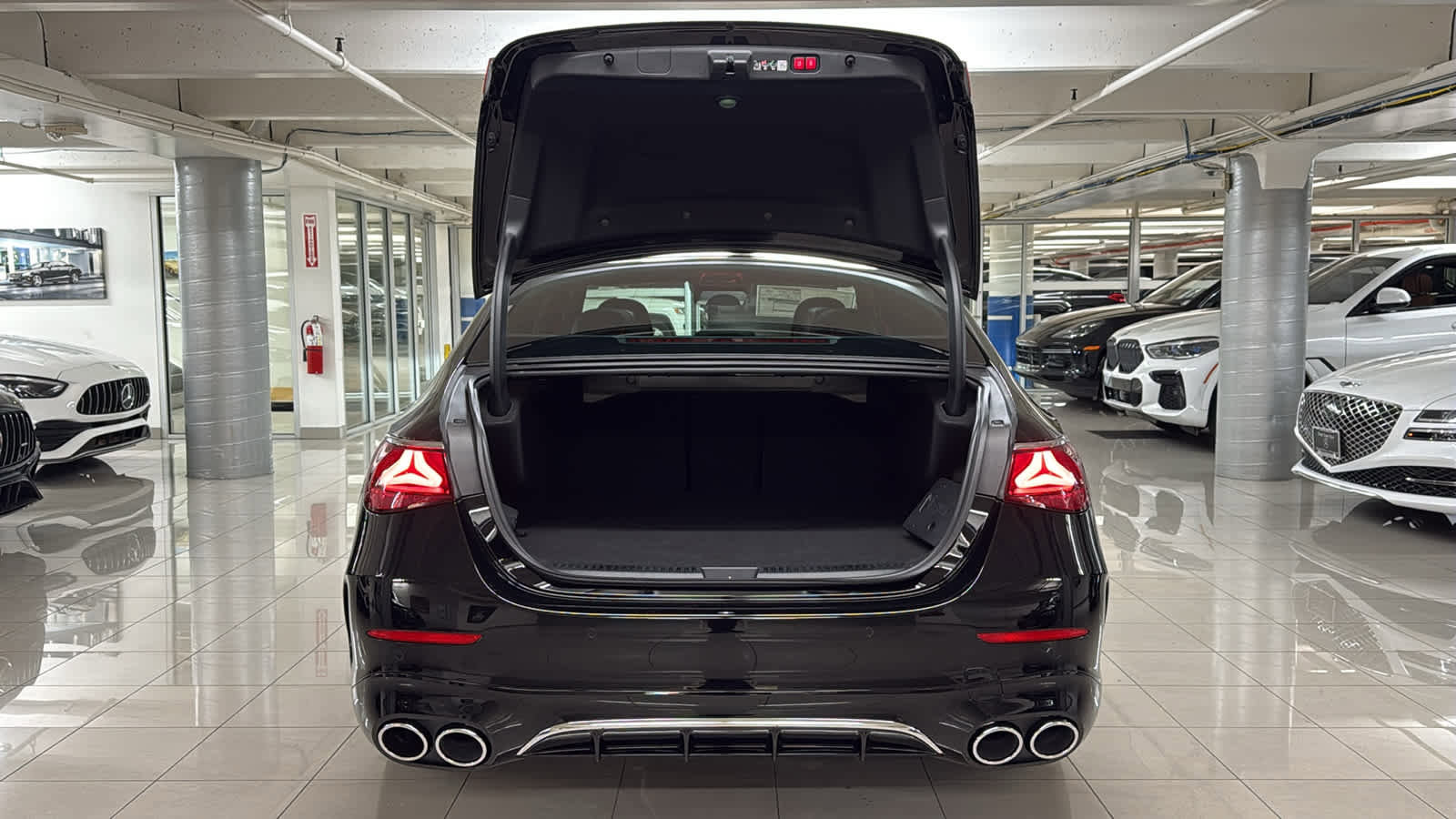 New 2026 Mercedes-Benz E 53 AMG e 4MATIC Sedan image 8