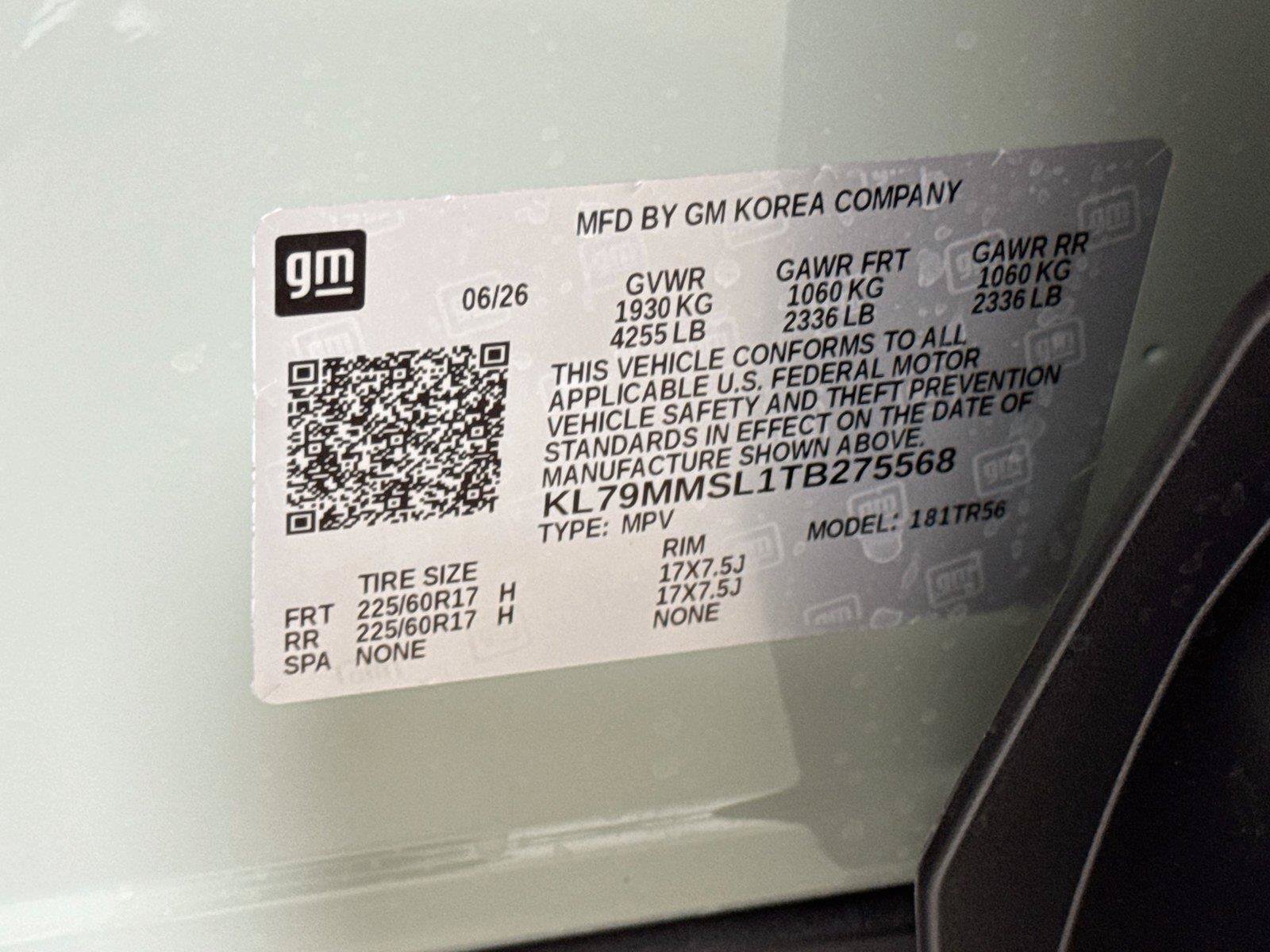 New 2026 Chevrolet TrailBlazer LS w/ LS Convenience Package FWD image 19