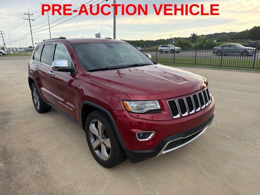 Used 2014 Jeep Grand Cherokee Limited w/ Luxury Group II RWD image 2