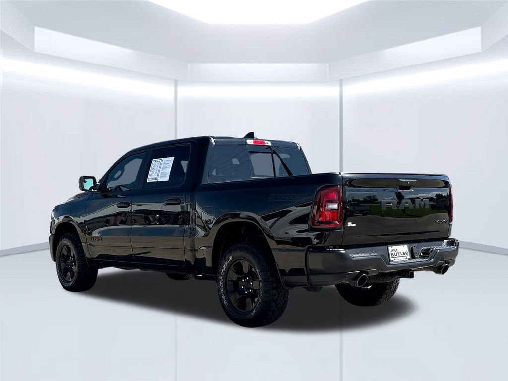 Used 2025 RAM 1500 Warlock AWD/4WD image 4