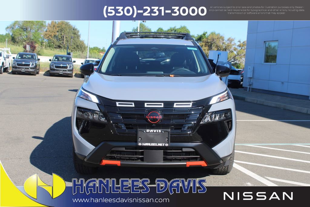 New 2026 Nissan Rogue SV w/ Rock Creek Premium Package image 4