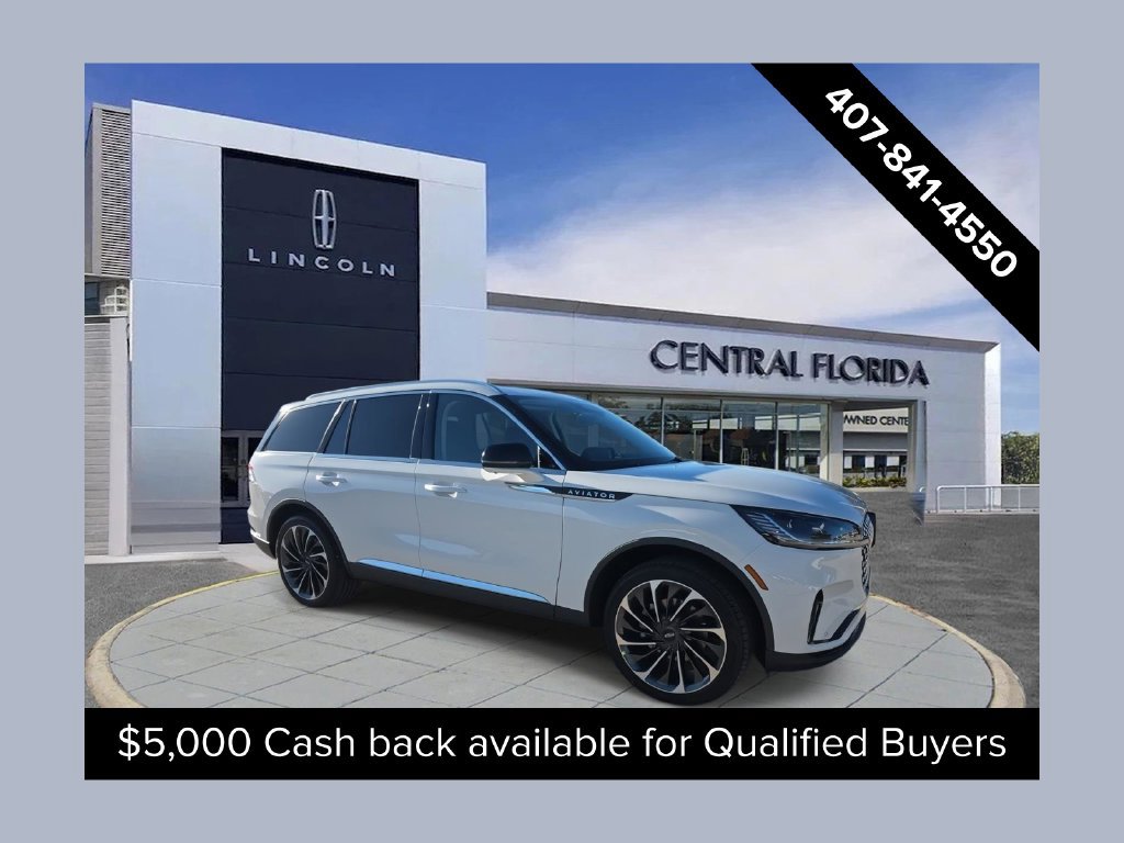 New 2026 Lincoln Aviator Reserve