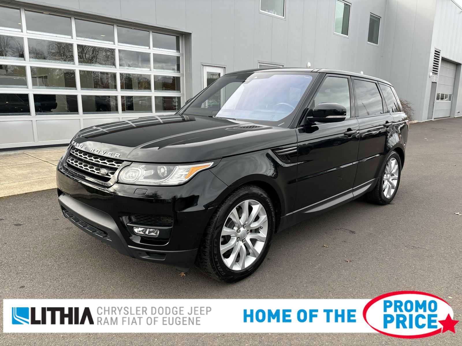 Used 2017 Land Rover Range Rover Sport SE image 1