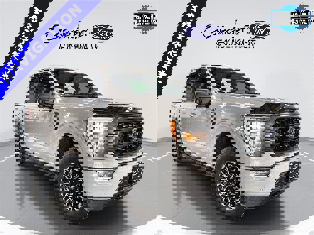 Used 2023 Ford F150 XLT w/ Equipment Group 302A High image 1