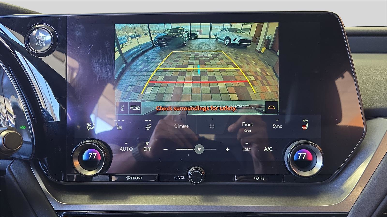 Used 2024 Lexus TX 350 AWD w/ Cold Weather Package image 19