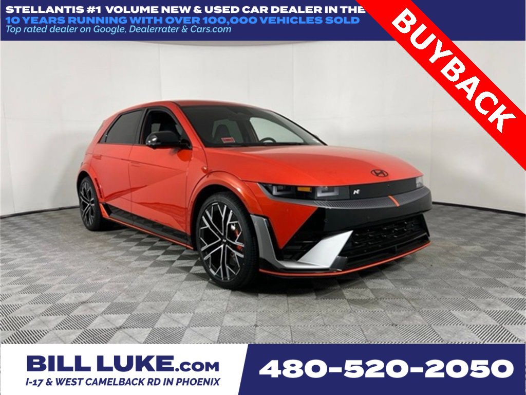 Used 2025 Hyundai Ioniq 5 N image 1