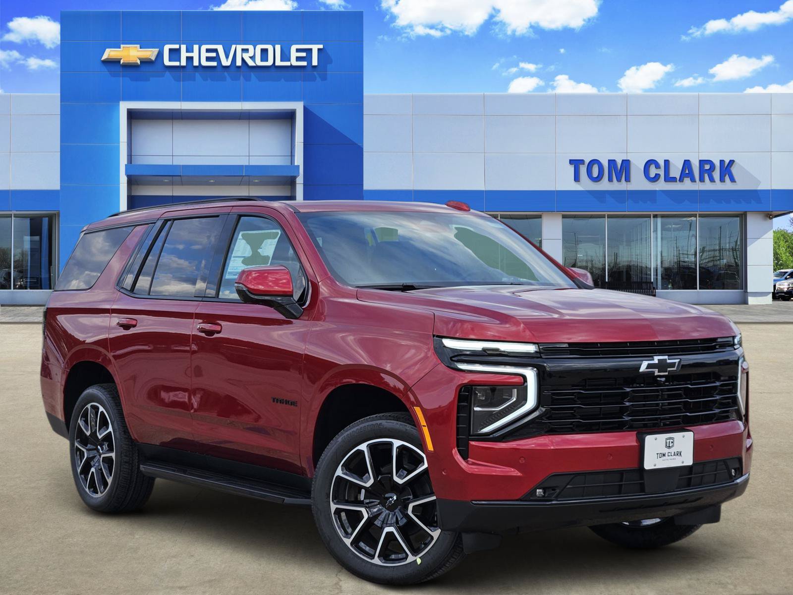 New 2026 Chevrolet Tahoe RST w/ Comfort Package AWD/4WD image 1