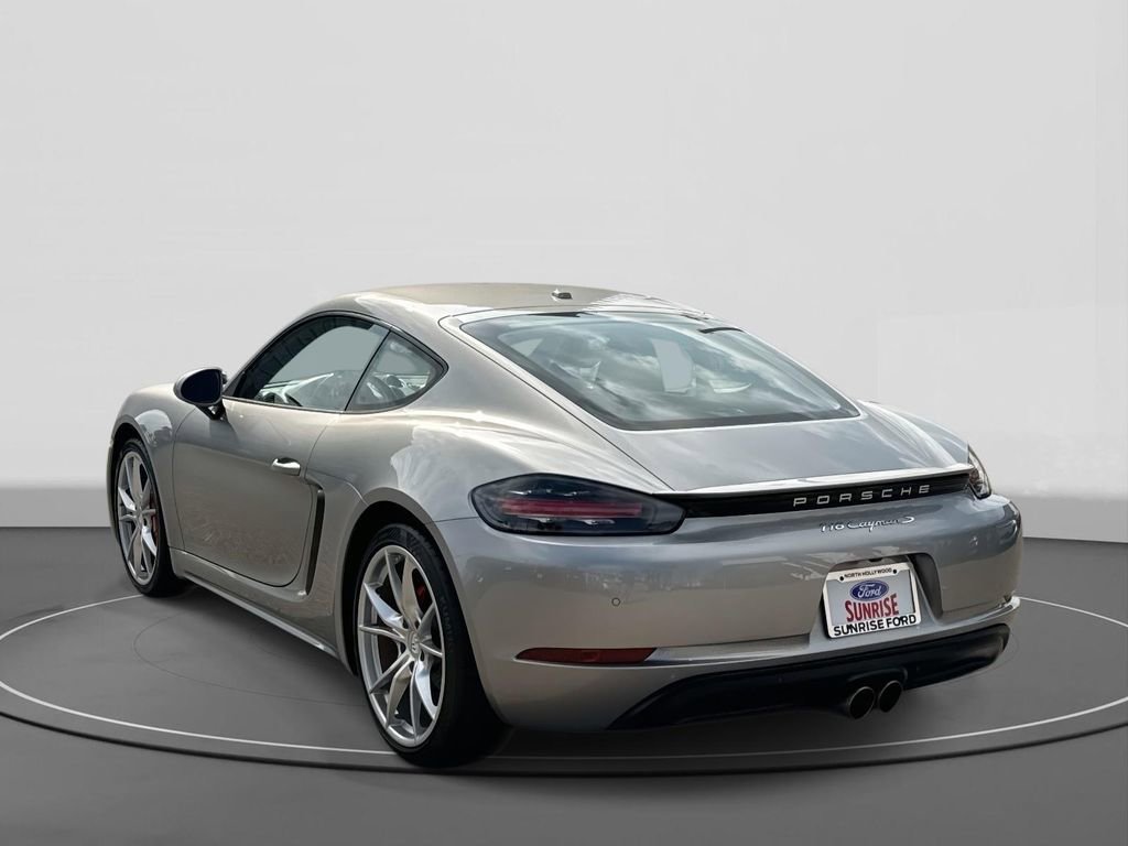 Used 2017 Porsche 718 Cayman S image 6