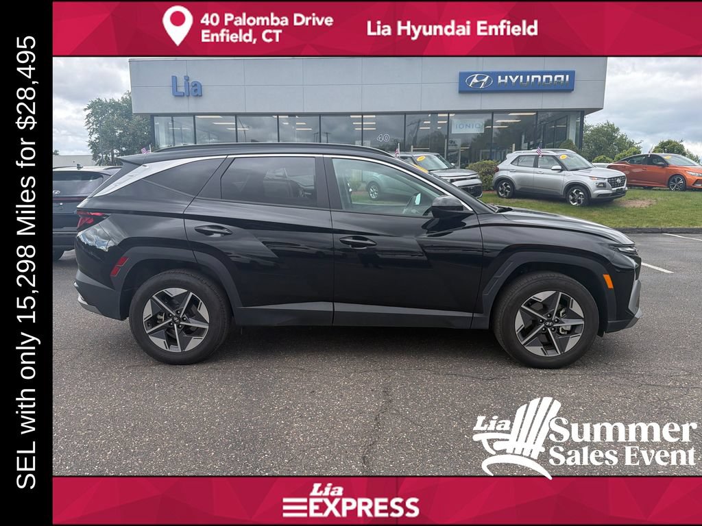 Certified 2026 Hyundai Tucson SEL AWD/4WD video 2