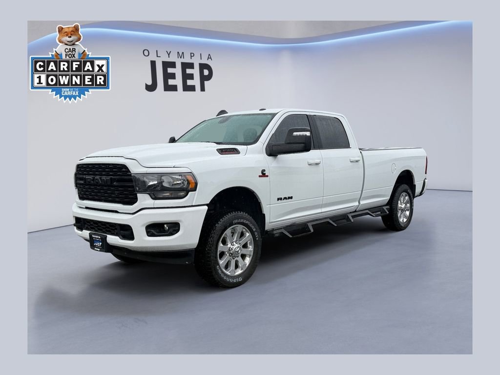 Used 2023 RAM 3500 Big Horn w/ Night Edition