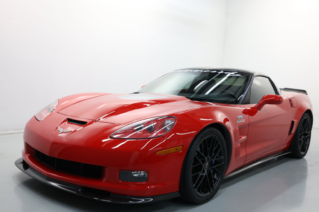 Used 2010 Chevrolet Corvette ZR1 w/ Preferred Equipment Group RWD image 53