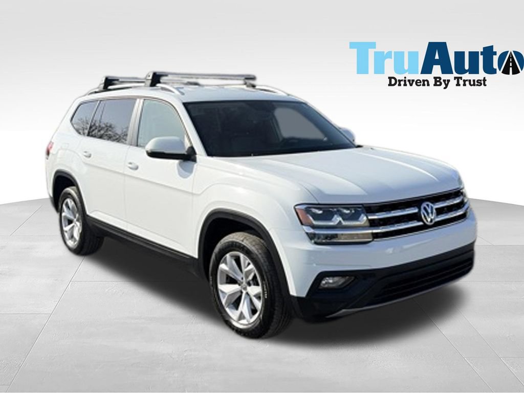 Used 2018 Volkswagen Atlas SE