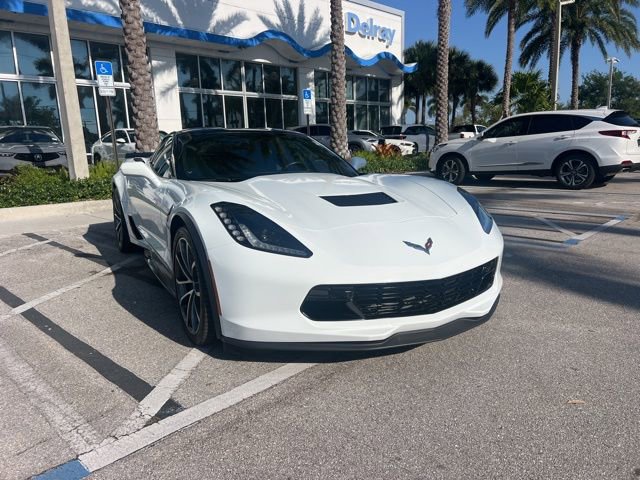 Used 2017 Chevrolet Corvette Grand Sport image 1